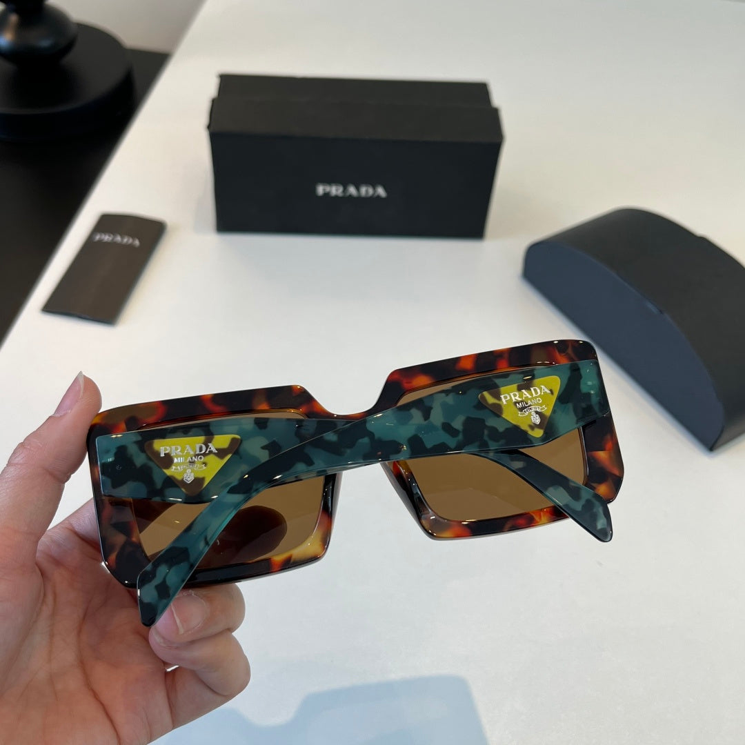 Prada Fashion Black Lens Sunglasses for Men & Women - 382621 - detail image 8