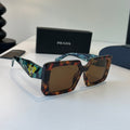 Prada Fashion Black Lens Sunglasses for Men & Women - 432046