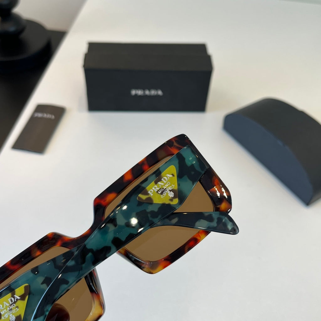 Prada Fashion Black Lens Sunglasses for Men & Women - 465590 - detail image 7