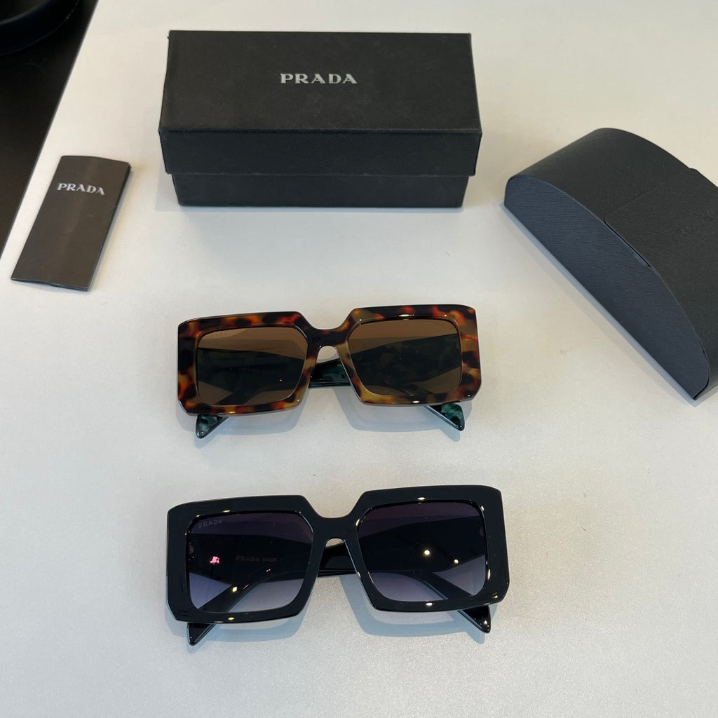 Prada Fashion Black Lens Sunglasses for Men & Women - 432046 - detail image 6