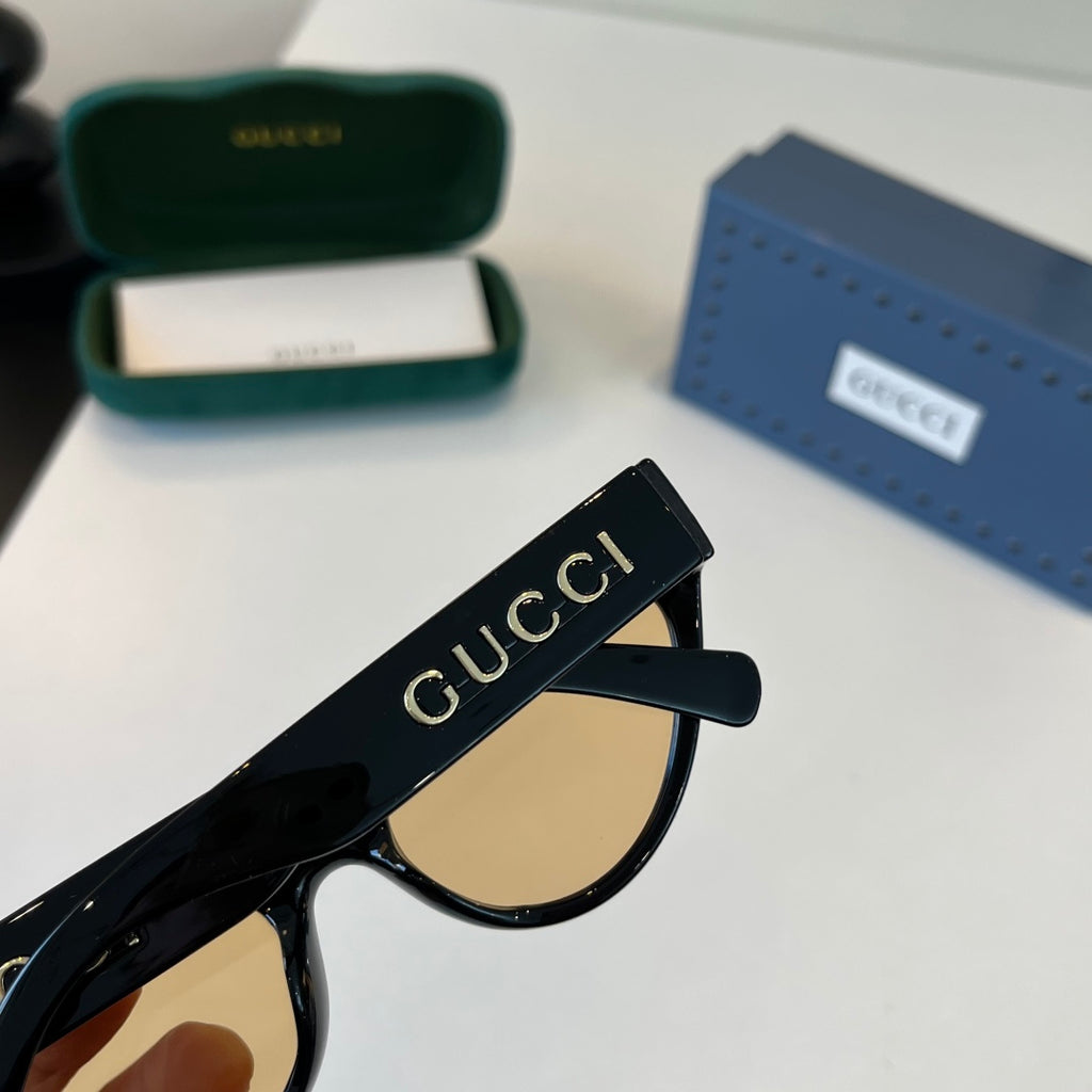 Gucci Cat-Eye Brown Lens Sunglasses for Men & Women - 382148 - detail image 7