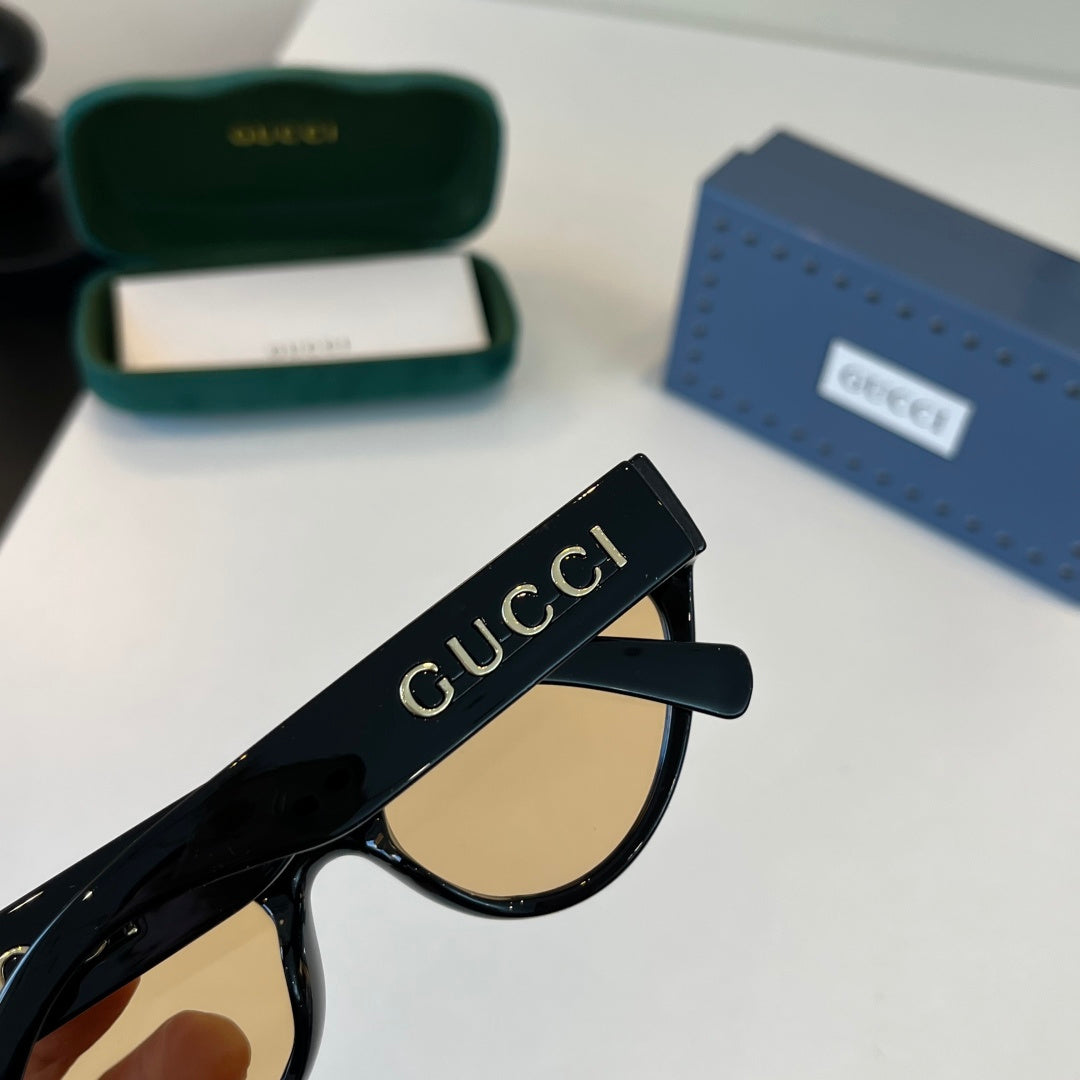 Gucci Cat-Eye Brown Lens Sunglasses for Men & Women - 382148 - detail image 7