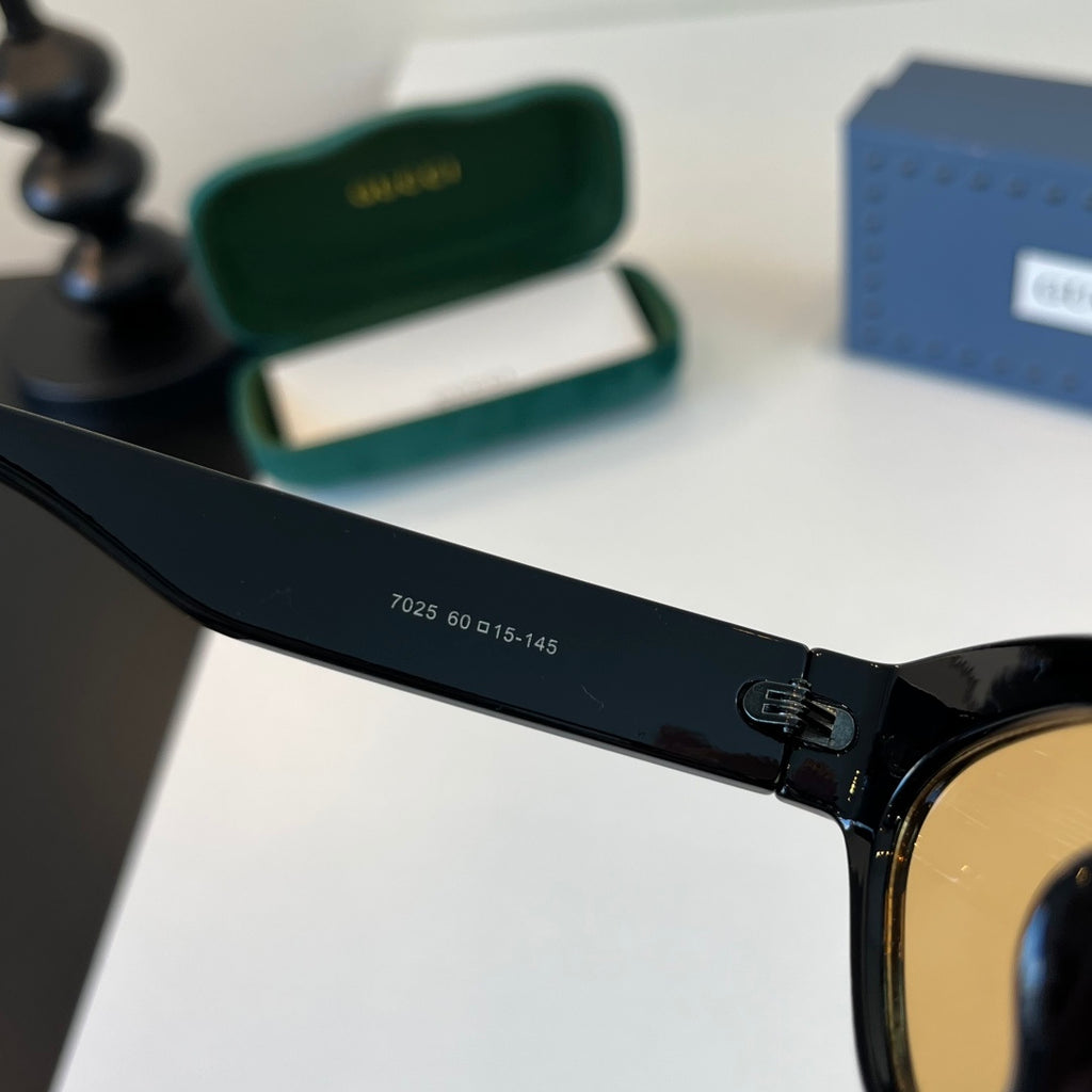 Gucci Cat-Eye Brown Lens Sunglasses for Men & Women - 382148 - detail image 8