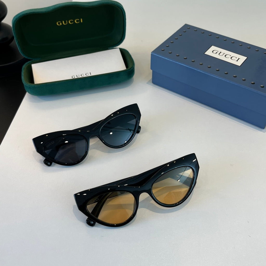 Gucci Cat-Eye Brown Lens Sunglasses for Men & Women - 382148 - detail image 10