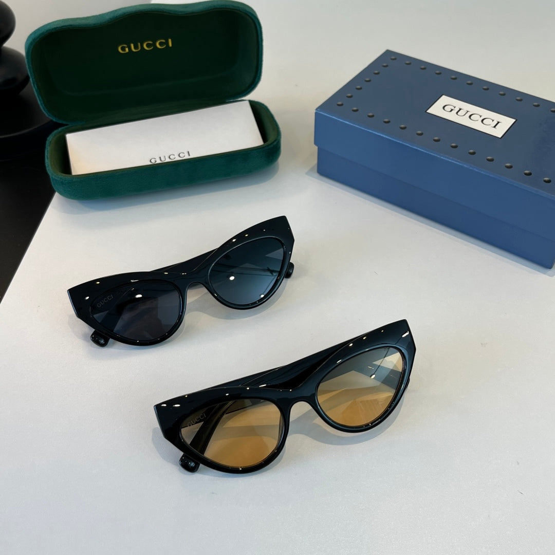 Gucci Cat-Eye Brown Lens Sunglasses for Men & Women - 382148 - detail image 10