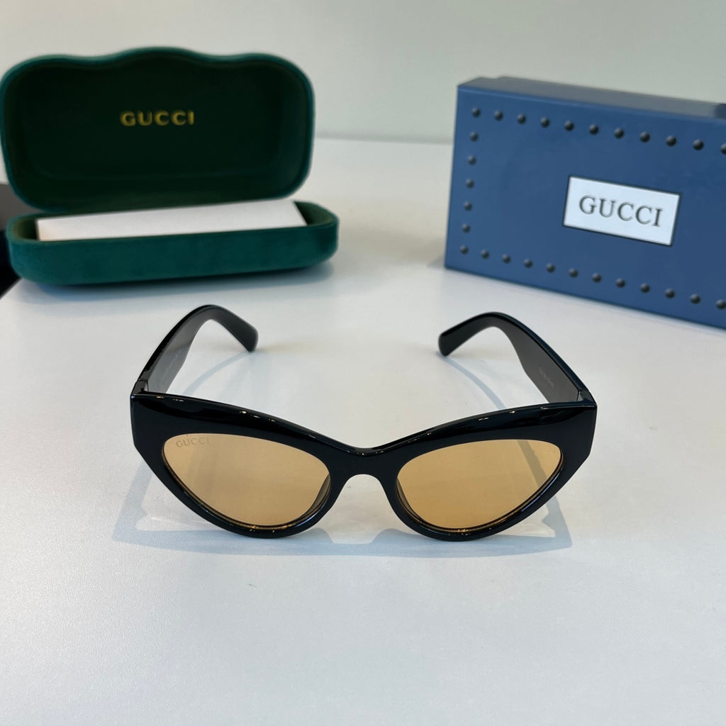 Gucci Cat-Eye Brown Lens Sunglasses for Men & Women - 382148 - detail image 2