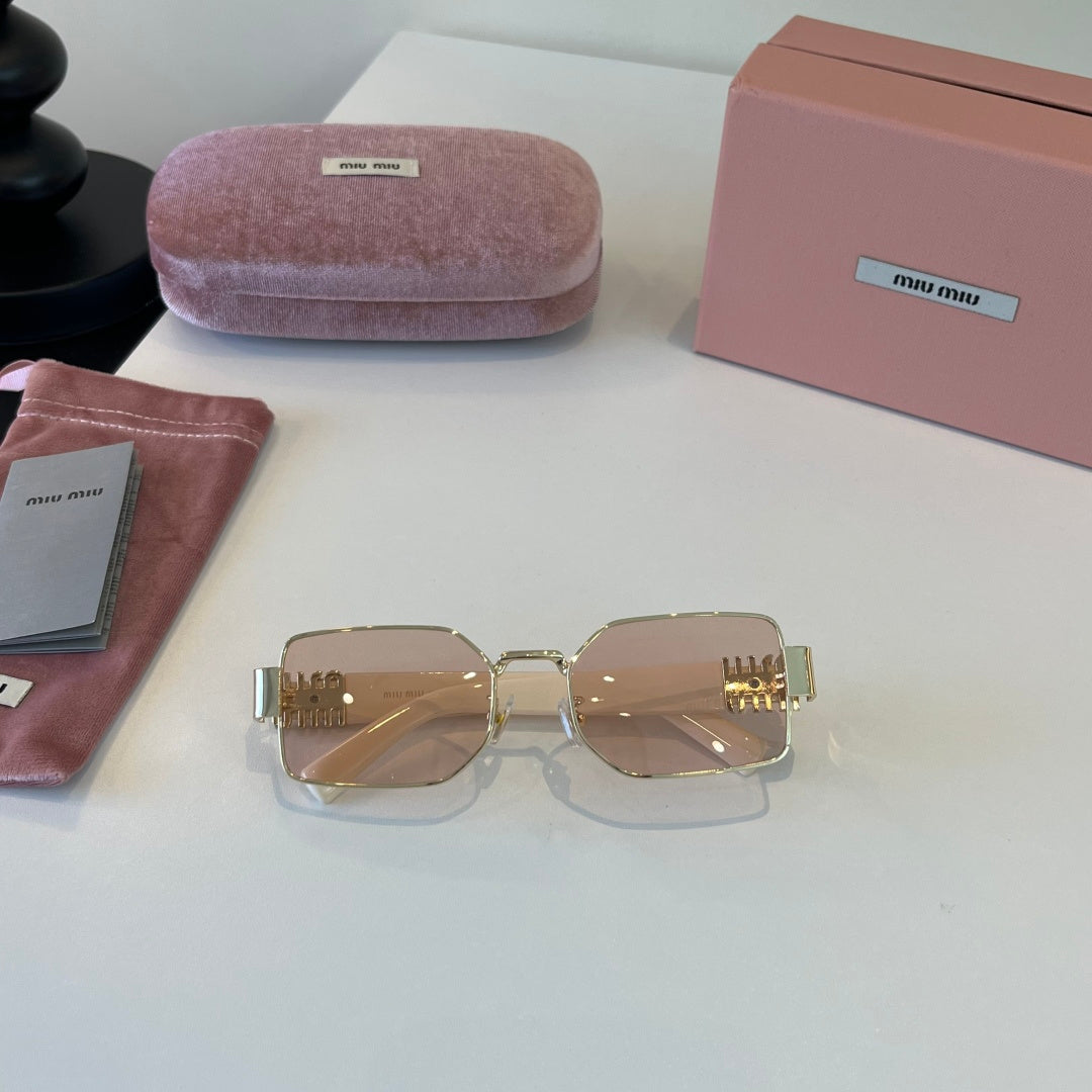 Miu Miu Fashion Silver Lens Sunglasses for Men & Women - 449788 - detail image 4
