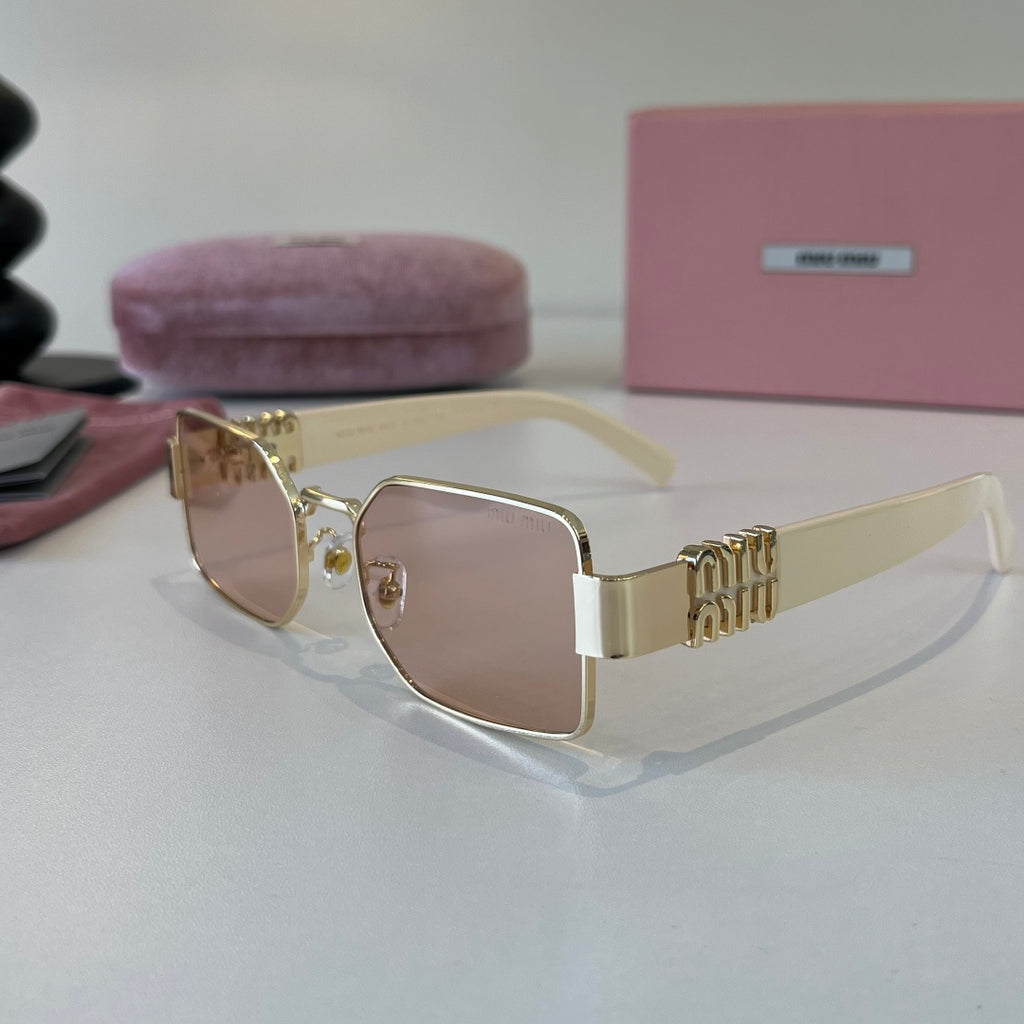 Miu Miu Fashion Silver Lens Sunglasses for Men & Women - 383006 - detail image 3