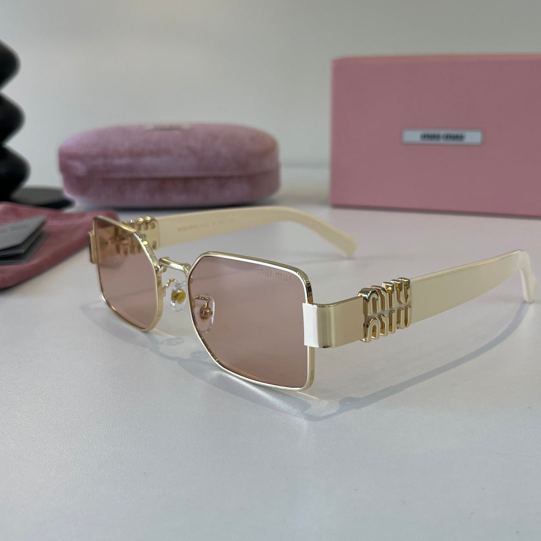 Miu Miu Fashion Silver Lens Sunglasses for Men & Women - 432709 - detail image 3