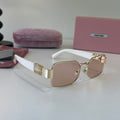 Miu Miu Fashion Silver Lens Sunglasses for Men & Women - 449788