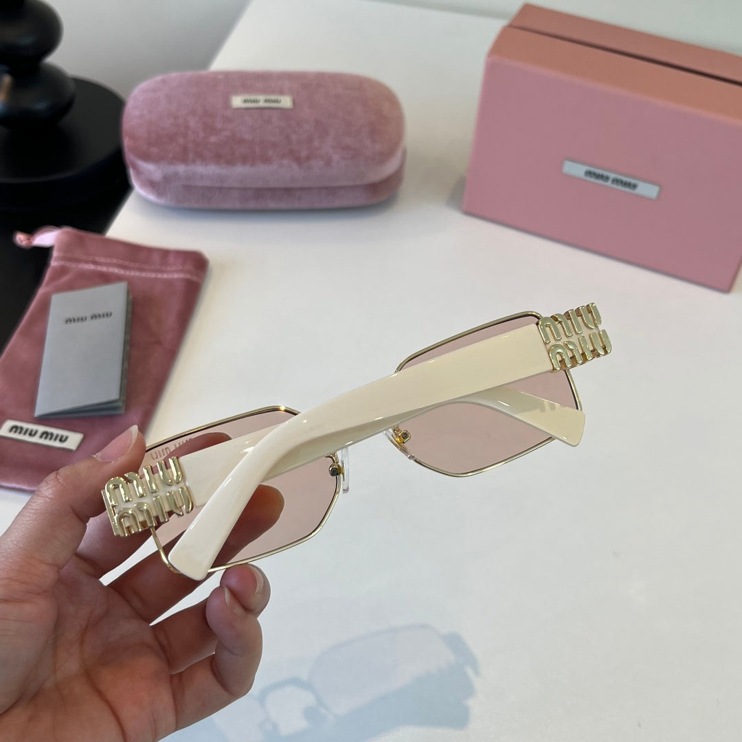 Miu Miu Fashion Silver Lens Sunglasses for Men & Women - 432709 - detail image 8