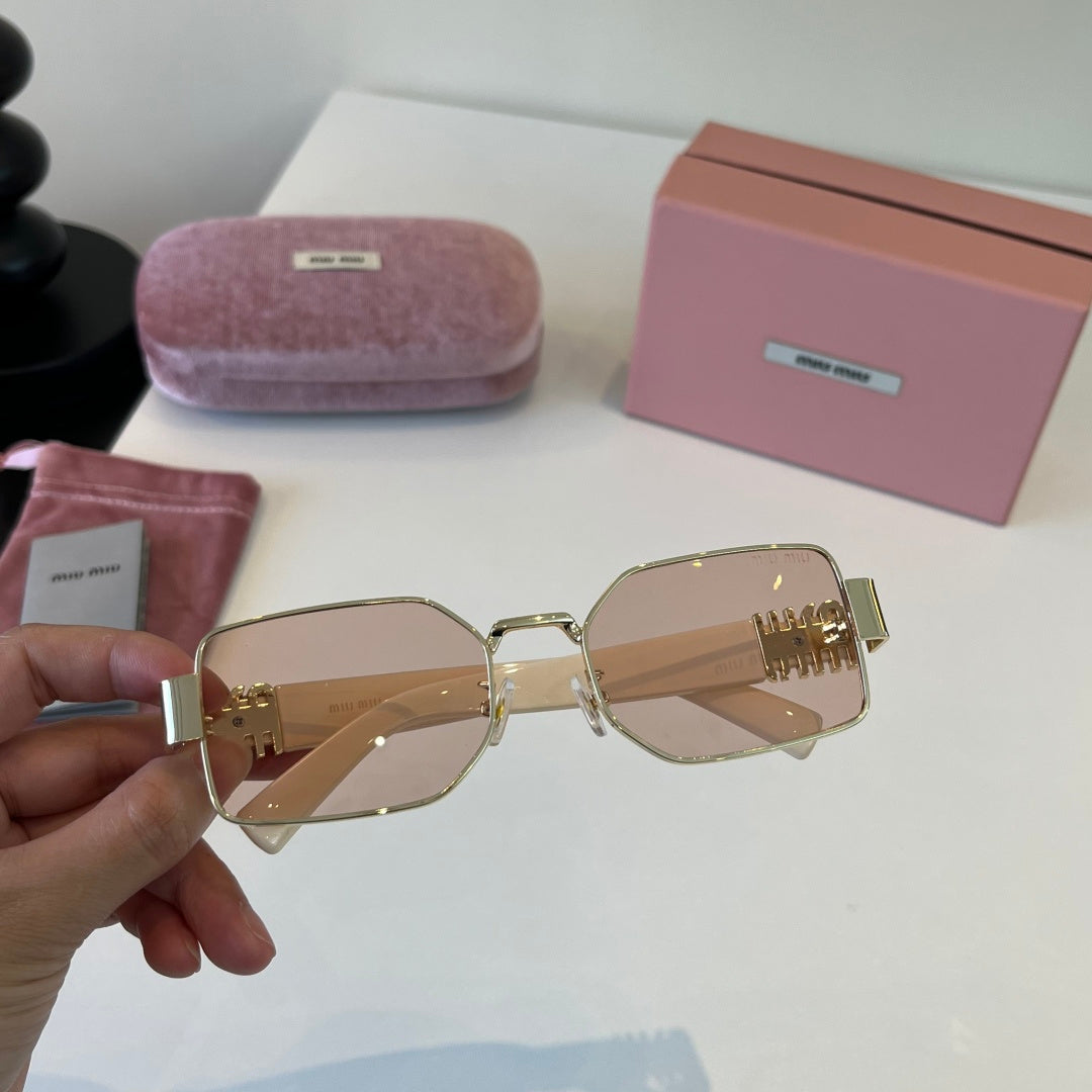 Miu Miu Fashion Silver Lens Sunglasses for Men & Women - 432709 - detail image 5