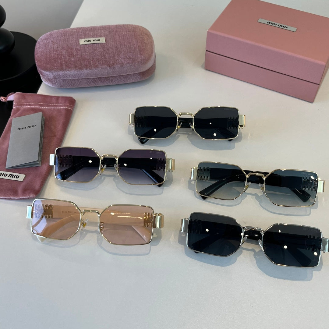 Miu Miu Fashion Silver Lens Sunglasses for Men & Women - 432711 - detail image 10