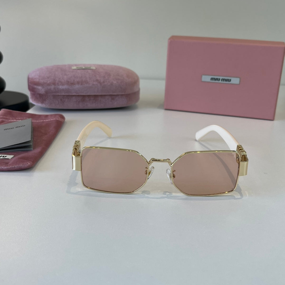 Miu Miu Fashion Silver Lens Sunglasses for Men & Women - 449788 - detail image 2