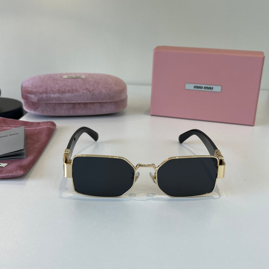 Miu Miu Fashion Silver Lens Sunglasses for Men & Women - 449789 - detail image 2