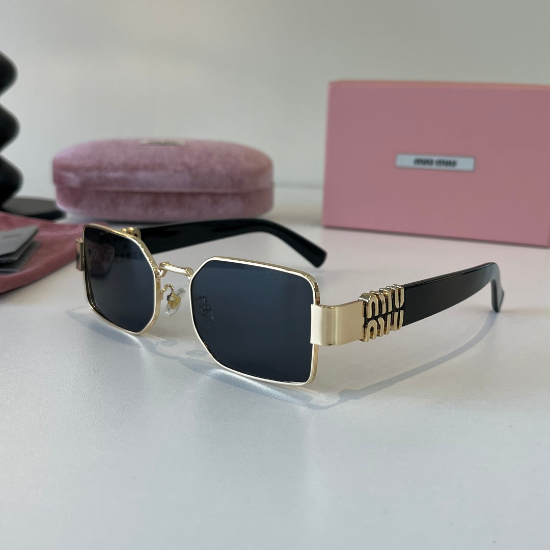 Miu Miu Fashion Silver Lens Sunglasses for Men & Women - 449789 - detail image 3