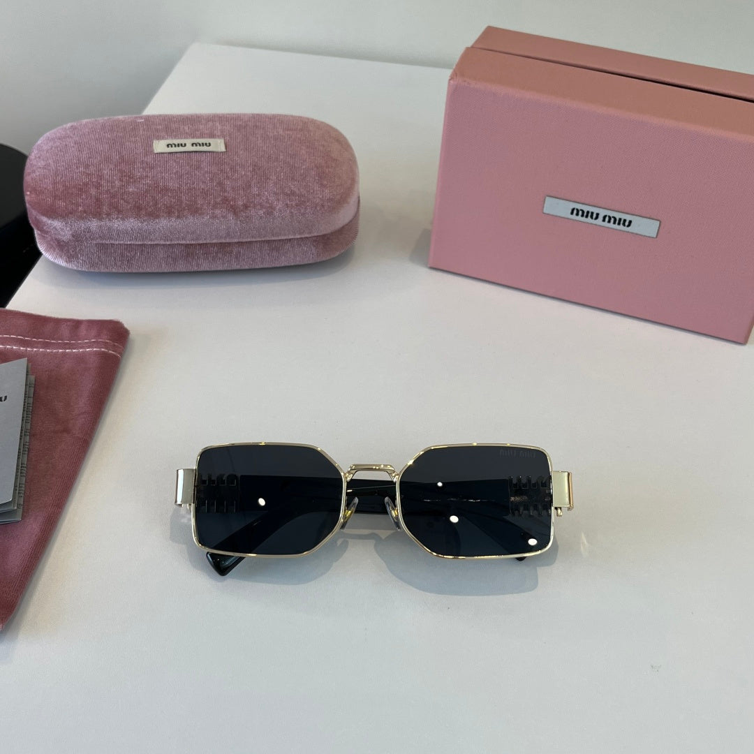 Miu Miu Fashion Silver Lens Sunglasses for Men & Women - 432710 - detail image 4