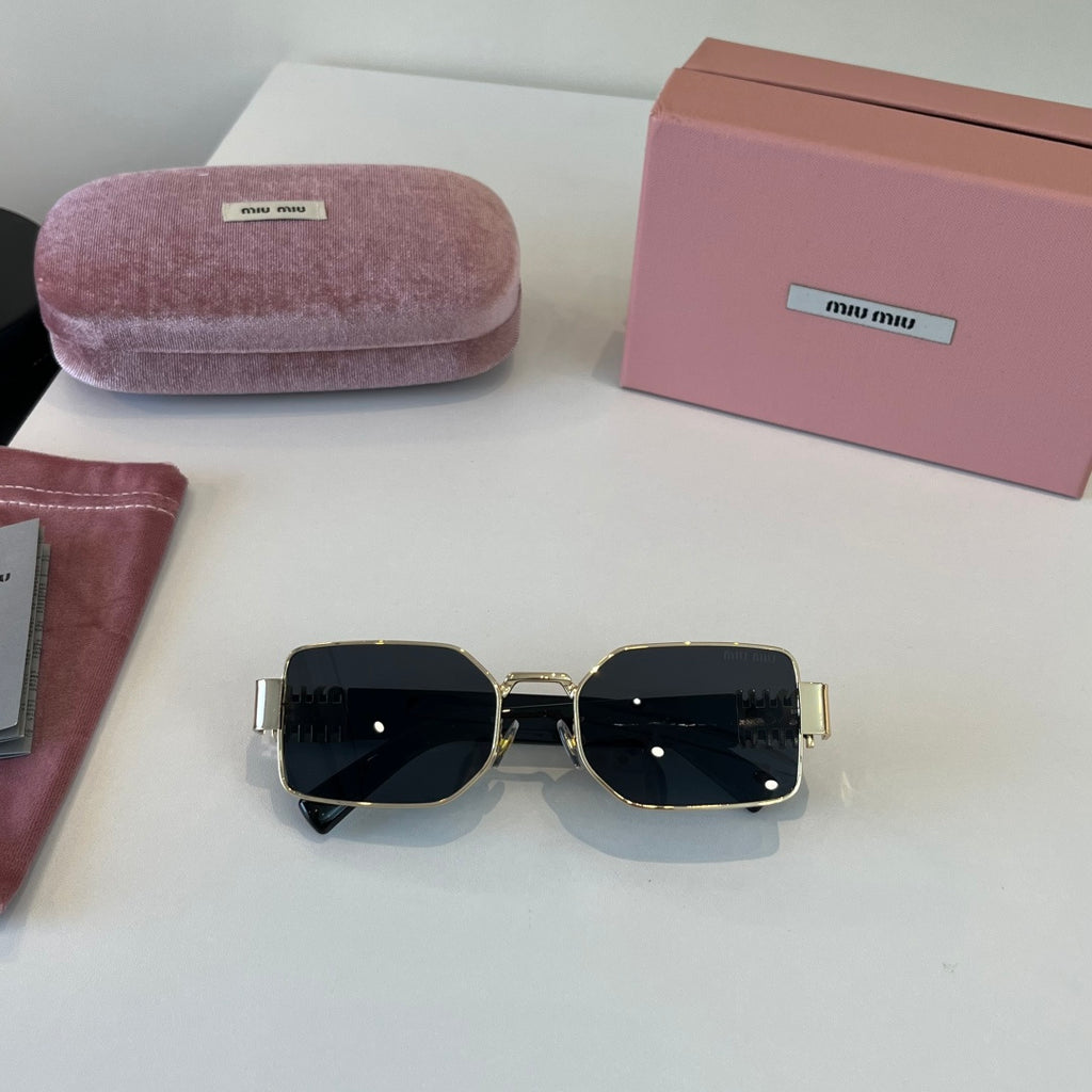 Miu Miu Fashion Silver Lens Sunglasses for Men & Women - 449789 - detail image 4
