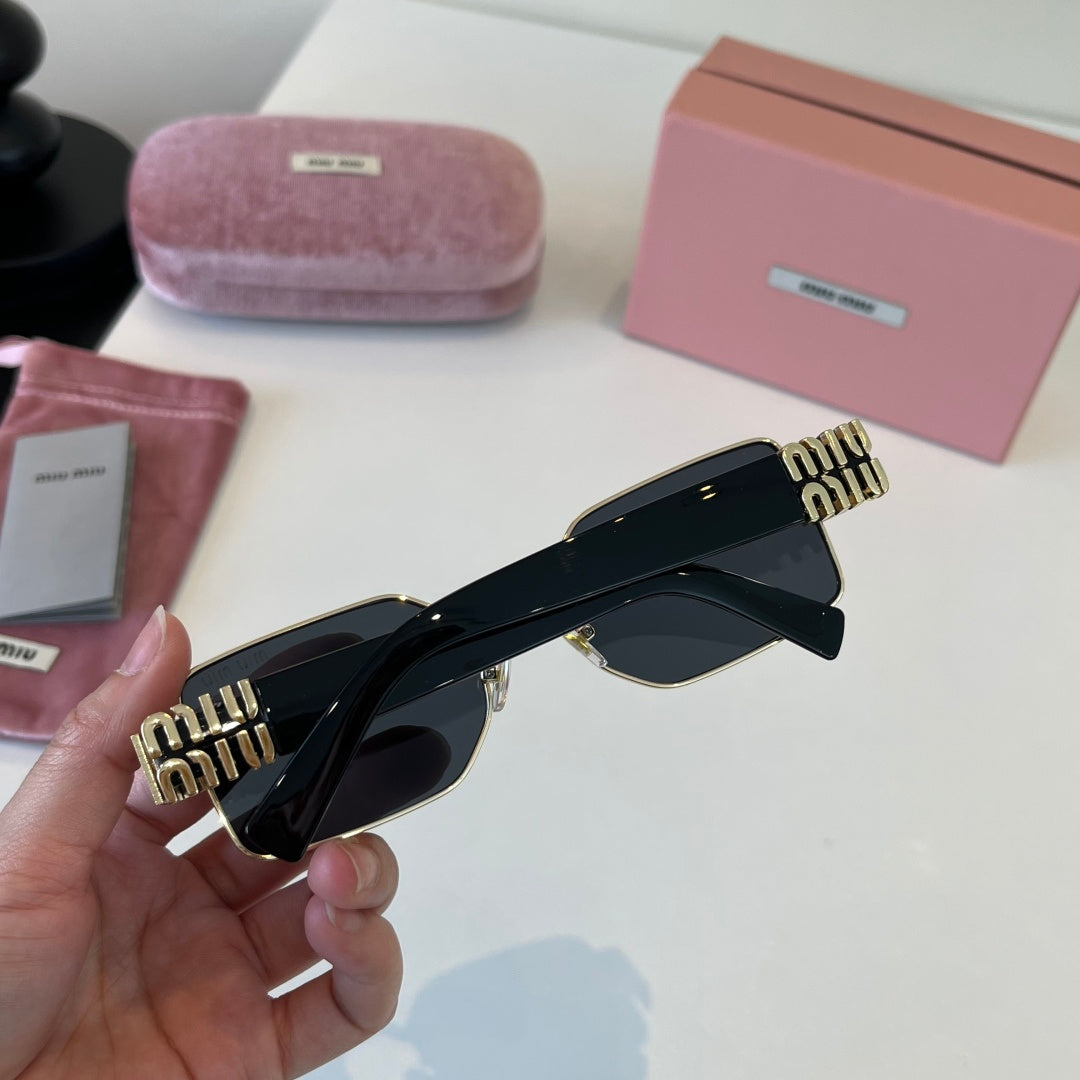 Miu Miu Fashion Silver Lens Sunglasses for Men & Women - 487575 - detail image 7