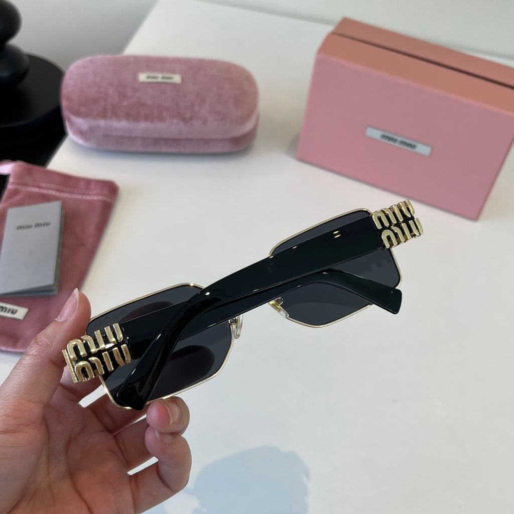 Miu Miu Fashion Silver Lens Sunglasses for Men & Women - 383007 - detail image 7
