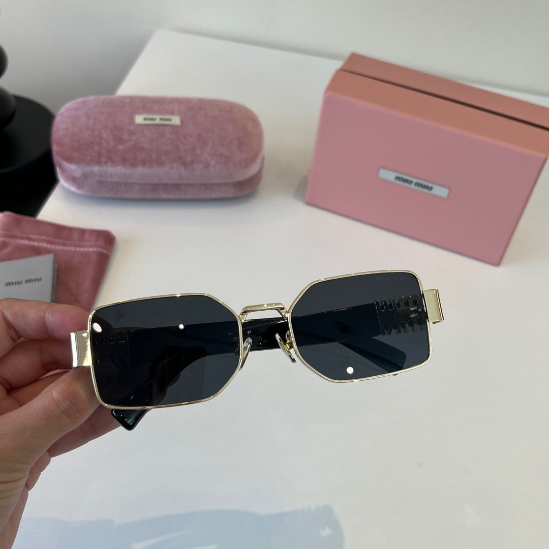 Miu Miu Fashion Silver Lens Sunglasses for Men & Women - 487575 - detail image 5