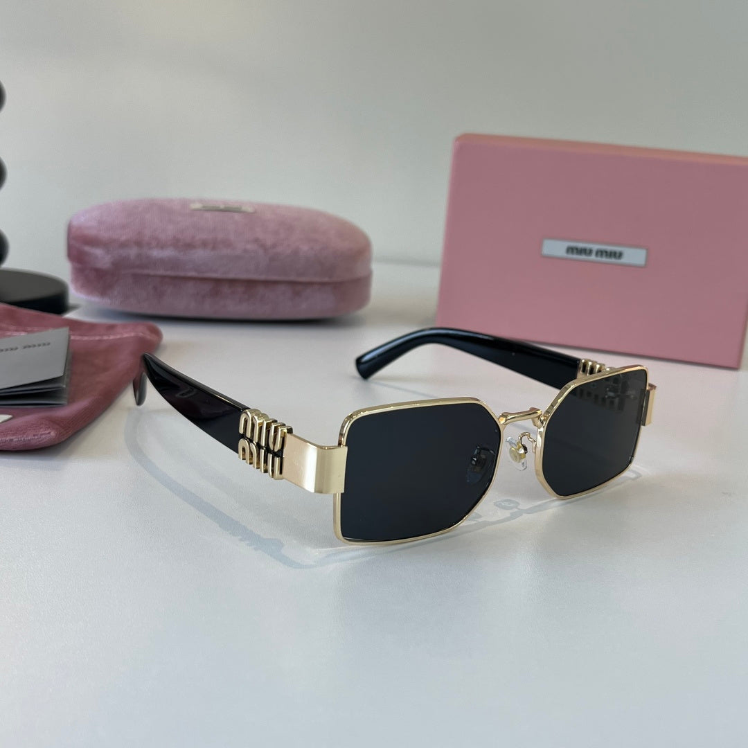 Miu Miu Fashion Silver Lens Sunglasses for Men & Women - 432710