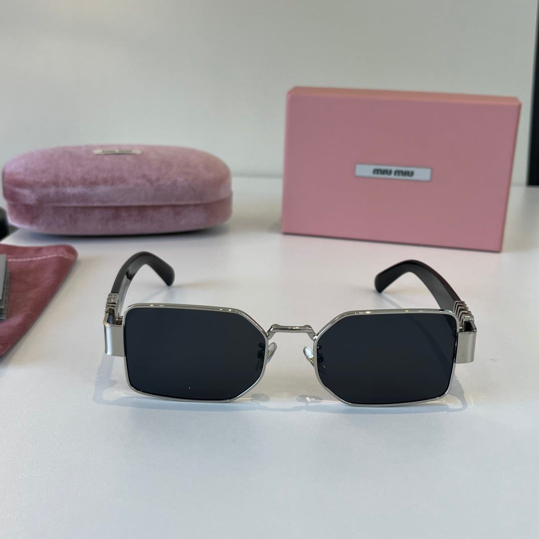 Miu Miu Fashion Silver Lens Sunglasses for Men & Women - 432711 - detail image 2