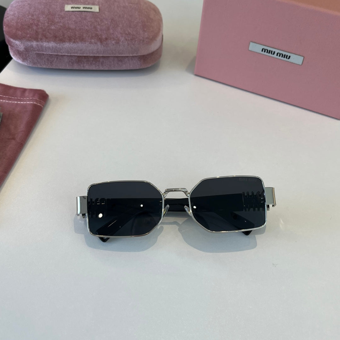 Miu Miu Fashion Silver Lens Sunglasses for Men & Women - 432711 - detail image 5