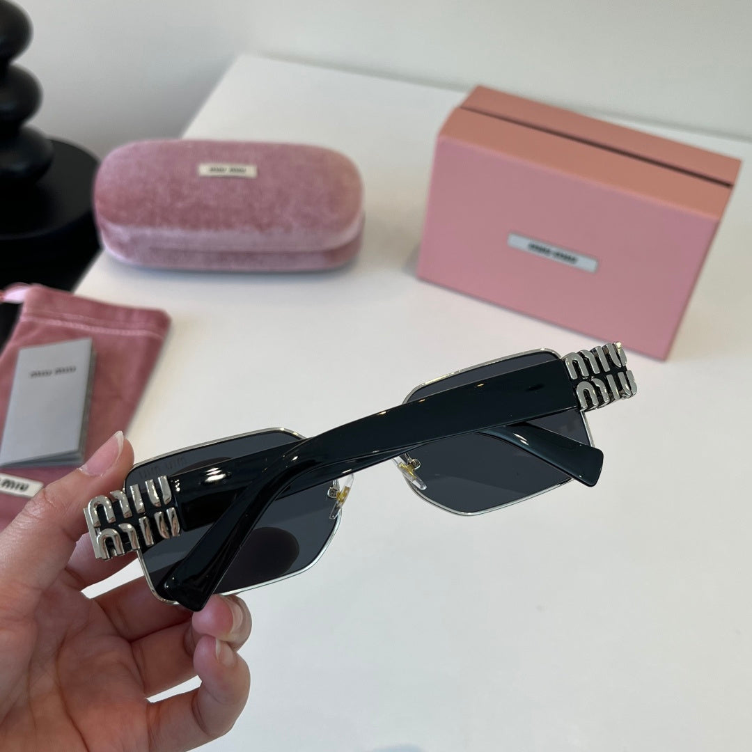 Miu Miu Fashion Silver Lens Sunglasses for Men & Women - 432711 - detail image 8