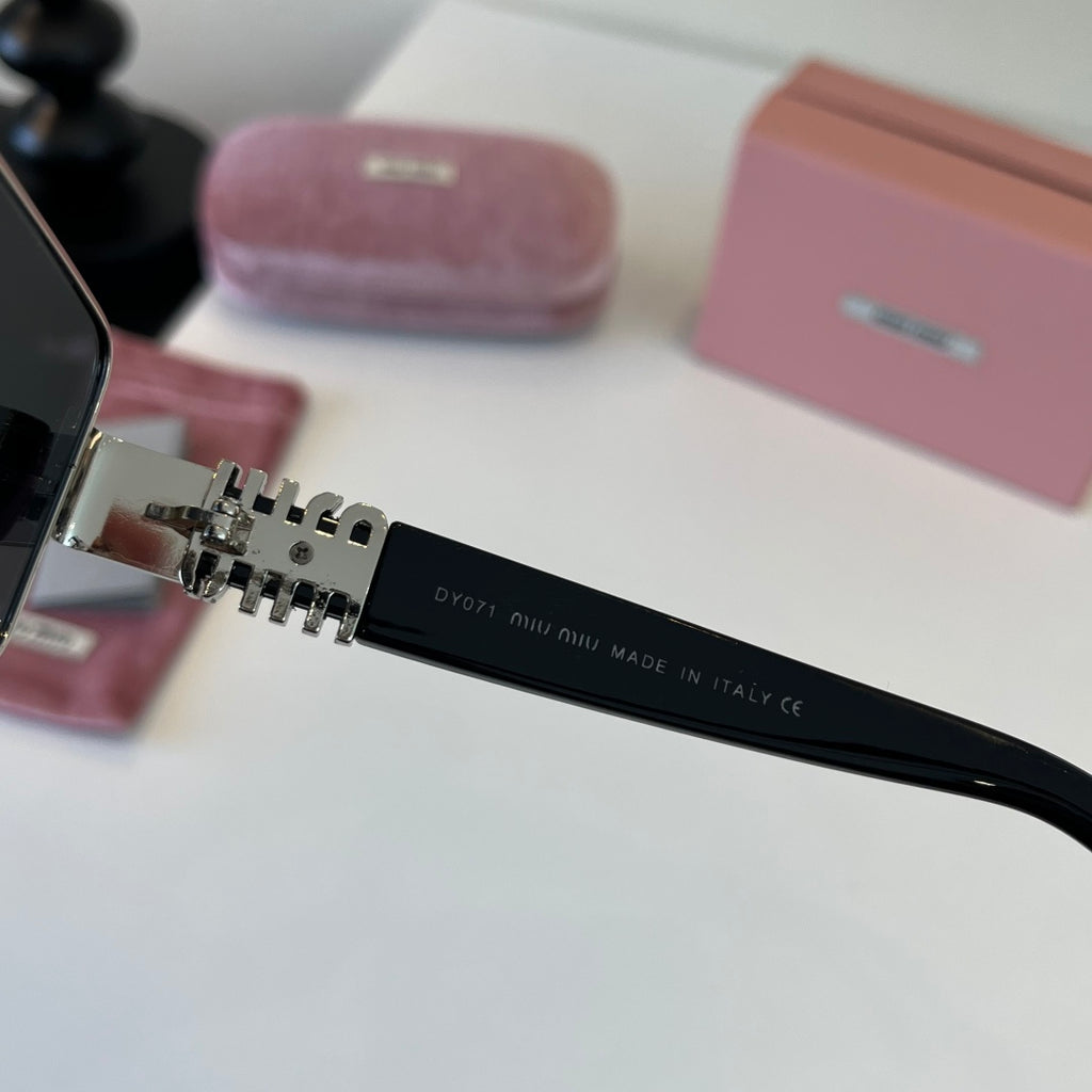 Miu Miu Fashion Silver Lens Sunglasses for Men & Women - 383008 - detail image 9