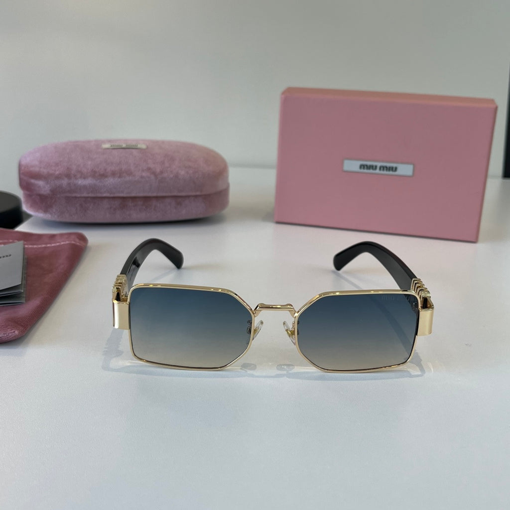Miu Miu Fashion Silver Lens Sunglasses for Men & Women - 432712 - detail image 2