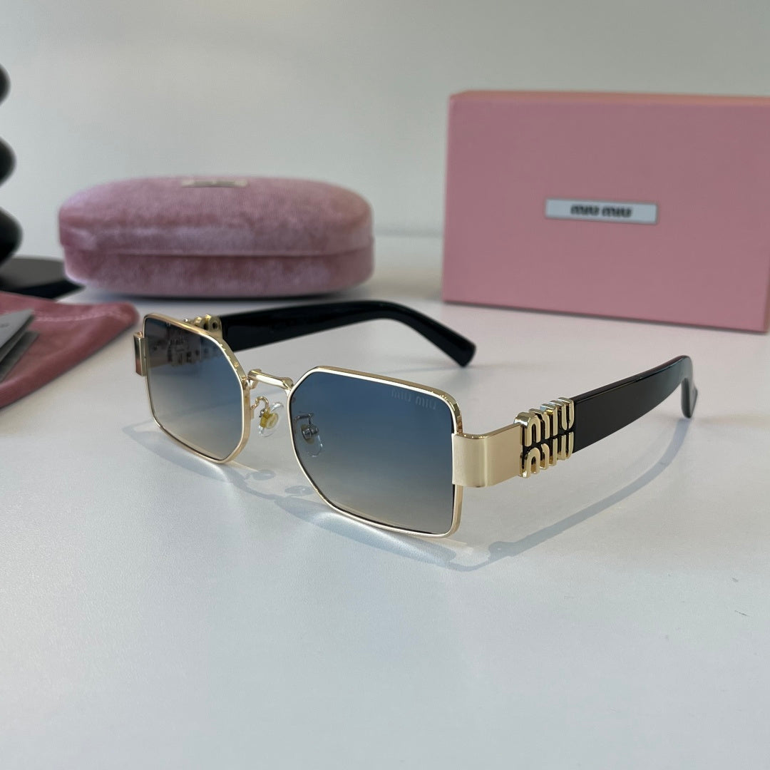 Miu Miu Fashion Silver Lens Sunglasses for Men & Women - 432712 - detail image 3
