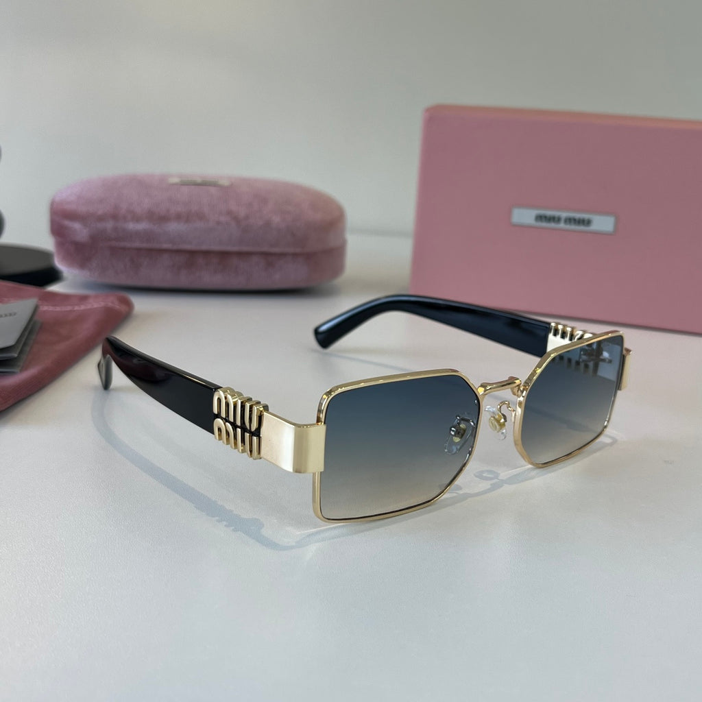 Miu Miu Fashion Silver Lens Sunglasses for Men & Women - 432712