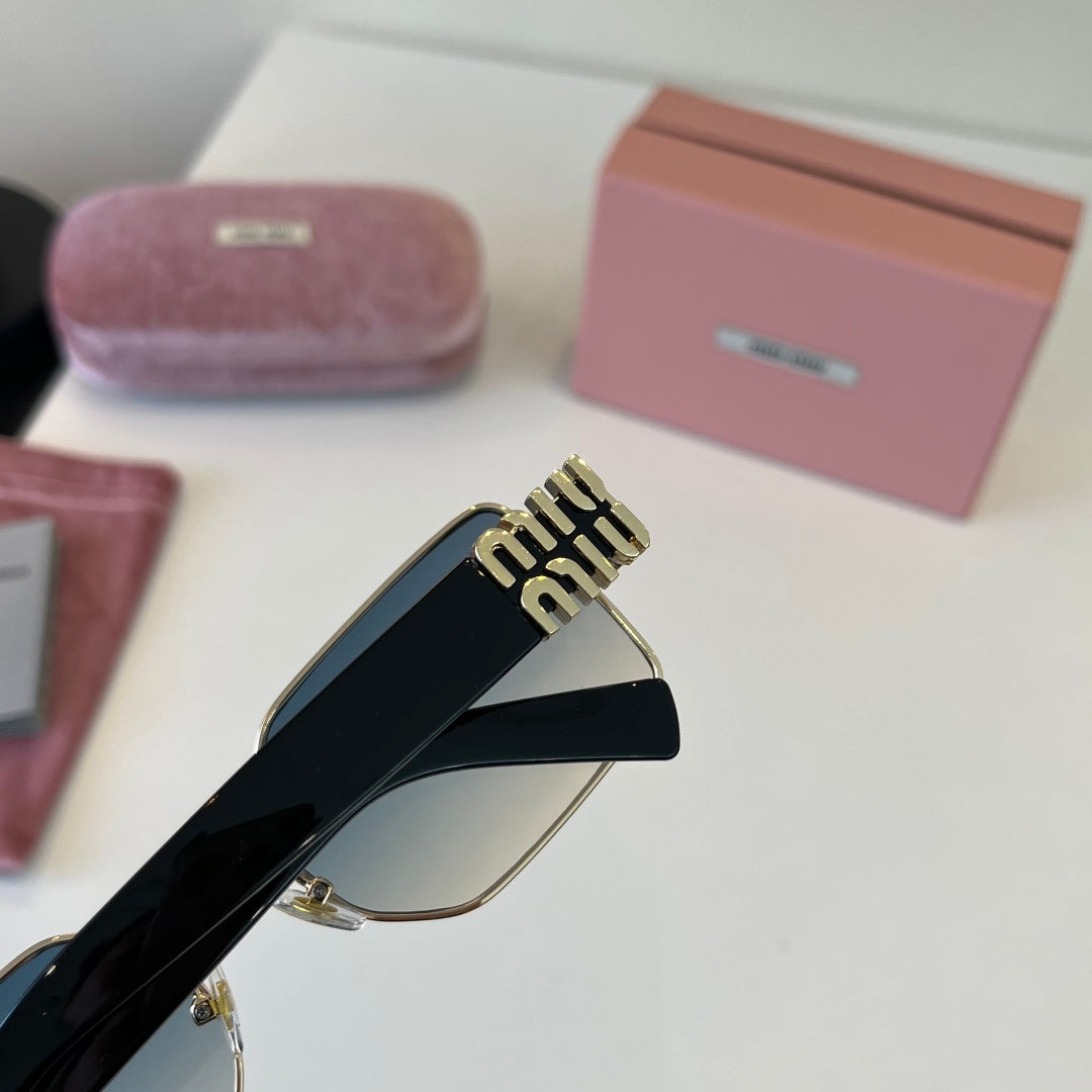 Miu Miu Fashion Silver Lens Sunglasses for Men & Women - 449791 - detail image 7