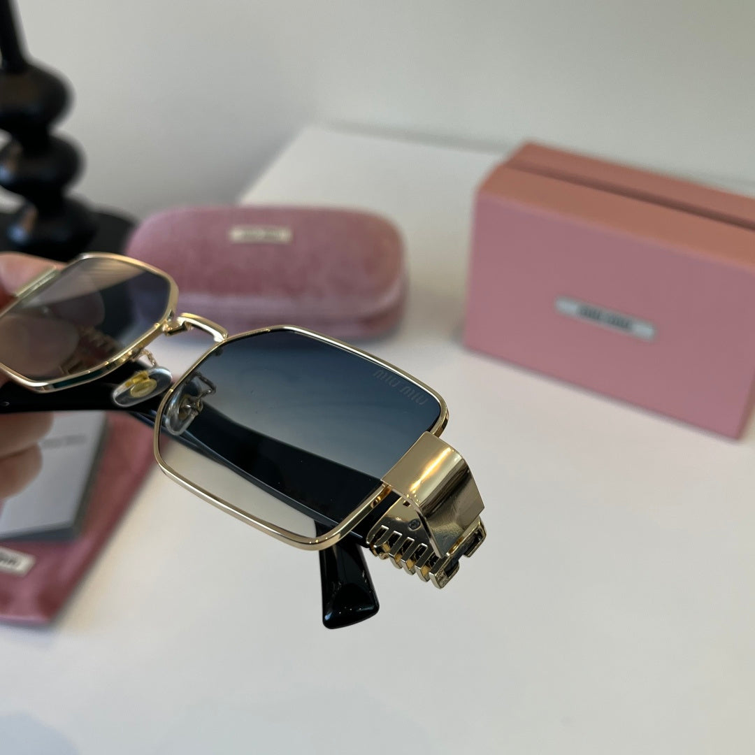 Miu Miu Fashion Silver Lens Sunglasses for Men & Women - 449791 - detail image 6