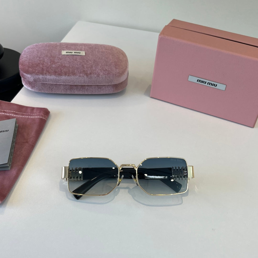 Miu Miu Fashion Silver Lens Sunglasses for Men & Women - 449791 - detail image 4