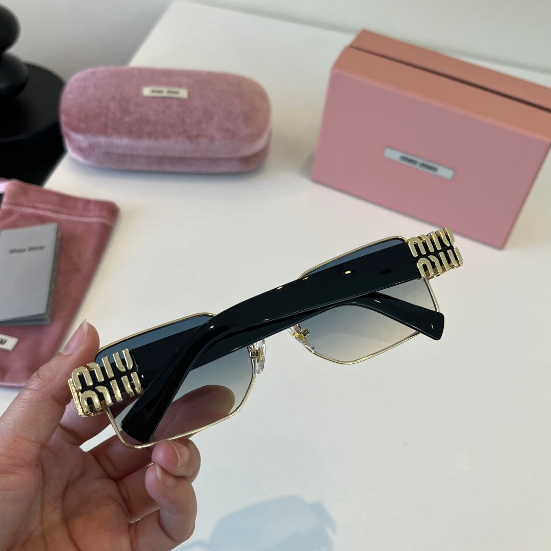 Miu Miu Fashion Silver Lens Sunglasses for Men & Women - 383009 - detail image 8