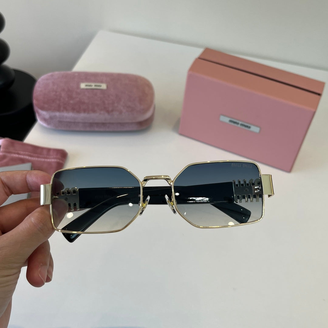 Miu Miu Fashion Silver Lens Sunglasses for Men & Women - 383009 - detail image 5