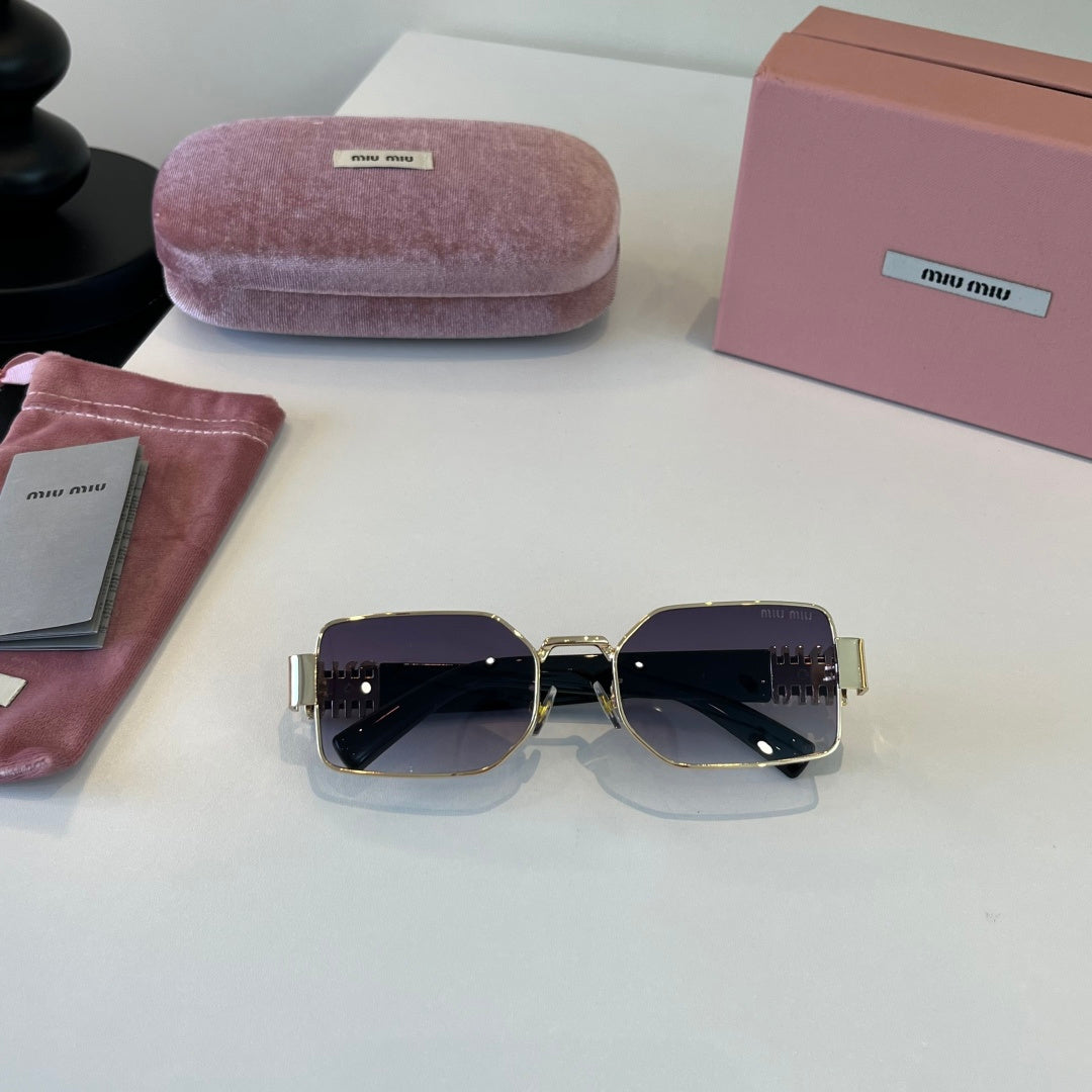 Miu Miu Fashion Silver Lens Sunglasses for Men & Women - 449792 - detail image 6