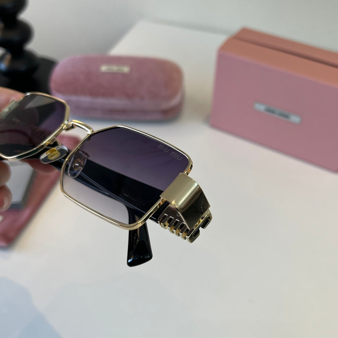 Miu Miu Fashion Silver Lens Sunglasses for Men & Women - 383010 - detail image 5