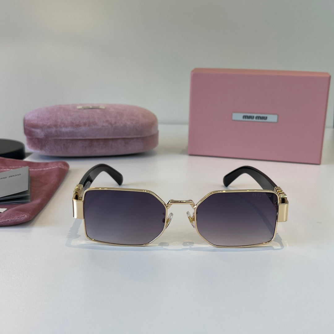 Miu Miu Fashion Silver Lens Sunglasses for Men & Women - 449792 - detail image 2
