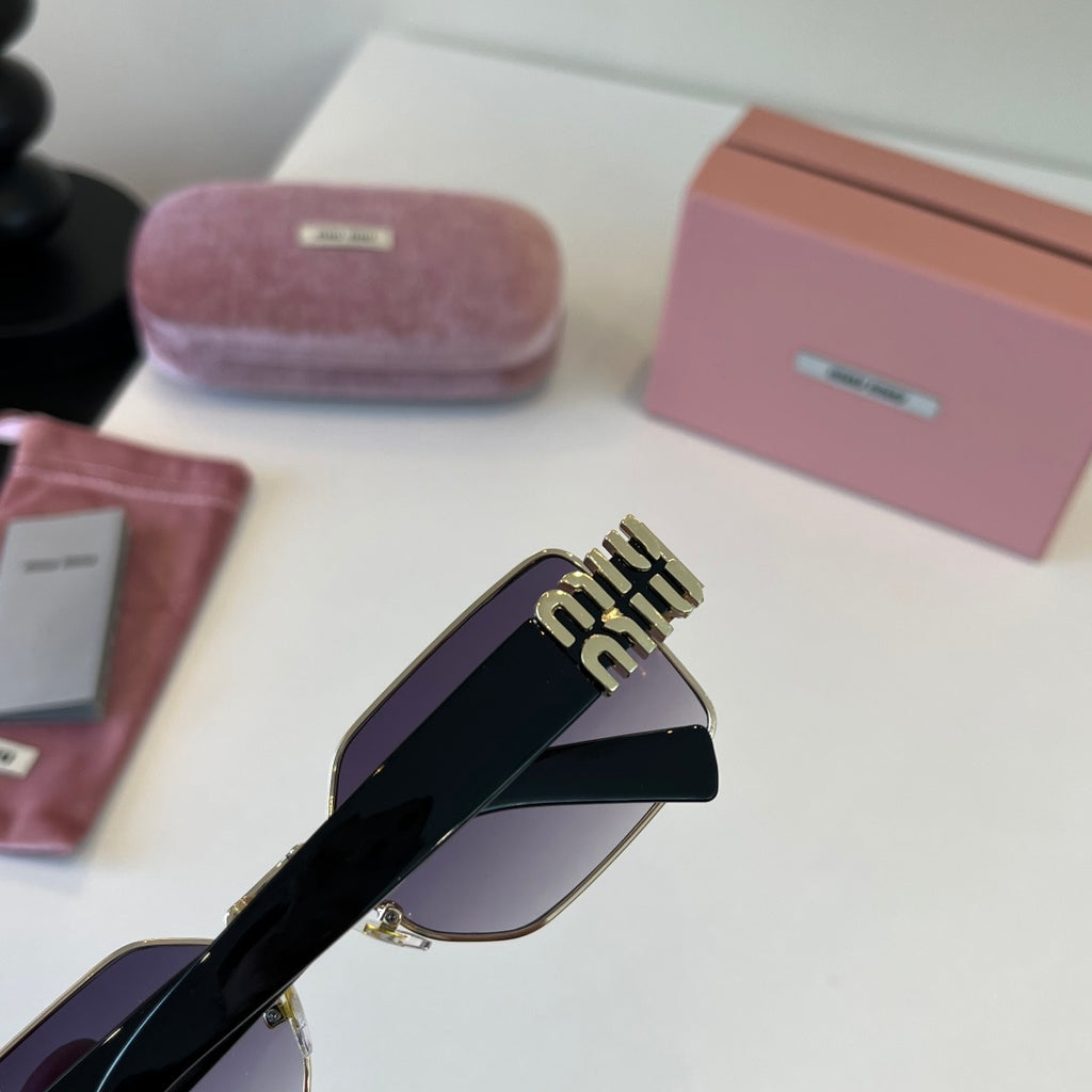 Miu Miu Fashion Silver Lens Sunglasses for Men & Women - 487578 - detail image 7