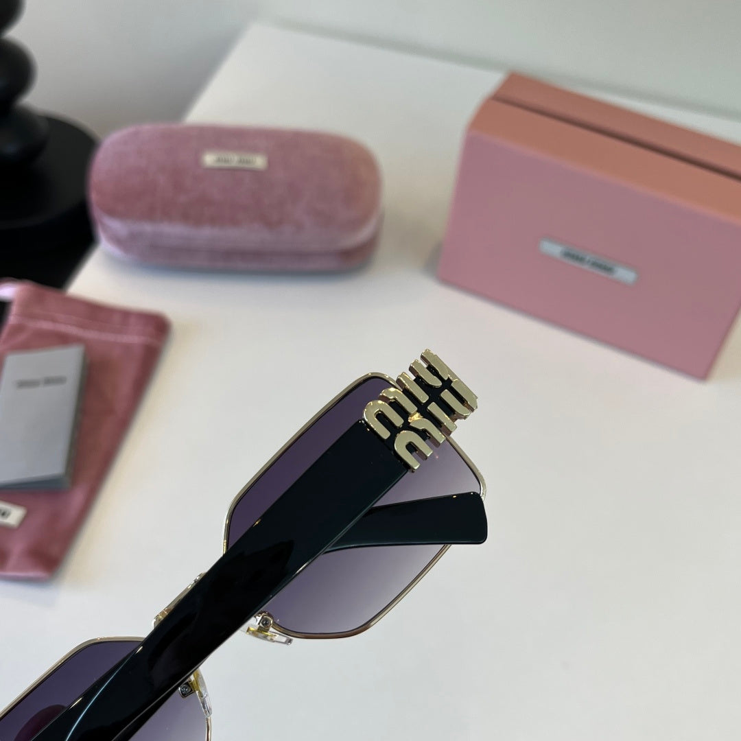 Miu Miu Fashion Silver Lens Sunglasses for Men & Women - 383010 - detail image 7