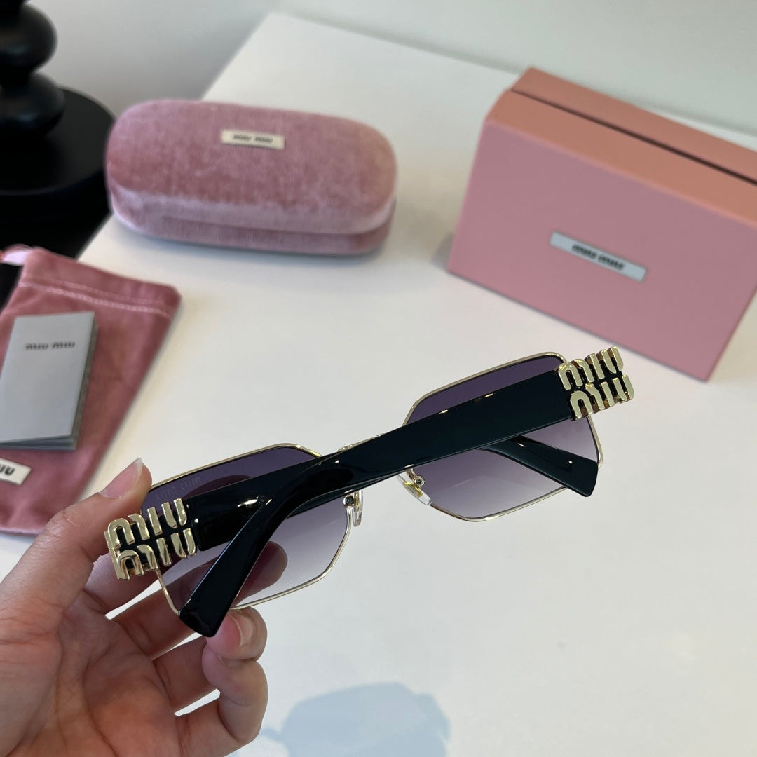 Miu Miu Fashion Silver Lens Sunglasses for Men & Women - 432713 - detail image 8