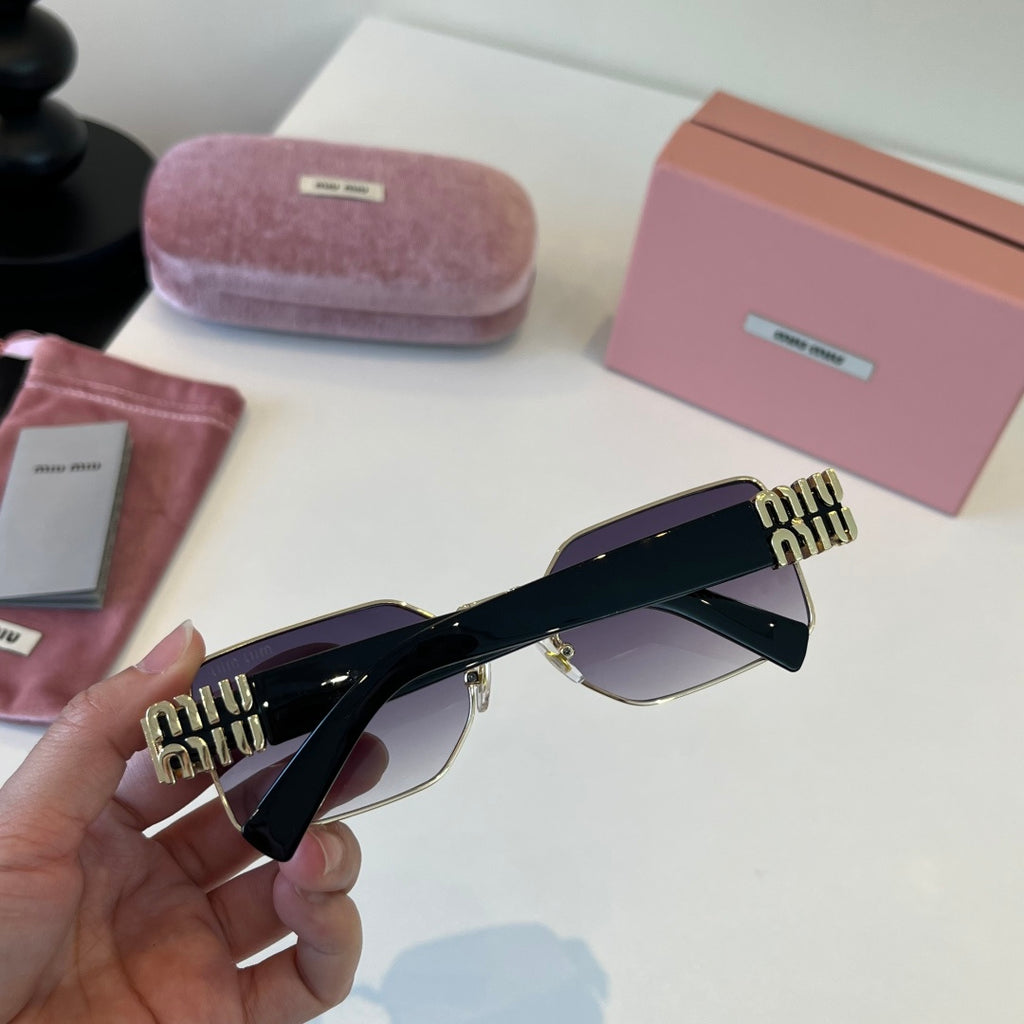 Miu Miu Fashion Silver Lens Sunglasses for Men & Women - 449792 - detail image 8