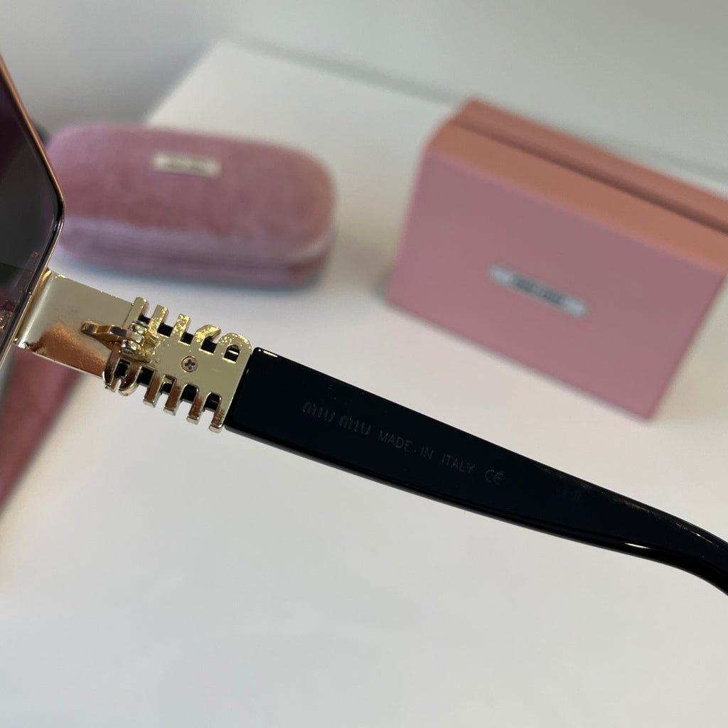 Miu Miu Fashion Silver Lens Sunglasses for Men & Women - 432713 - detail image 9