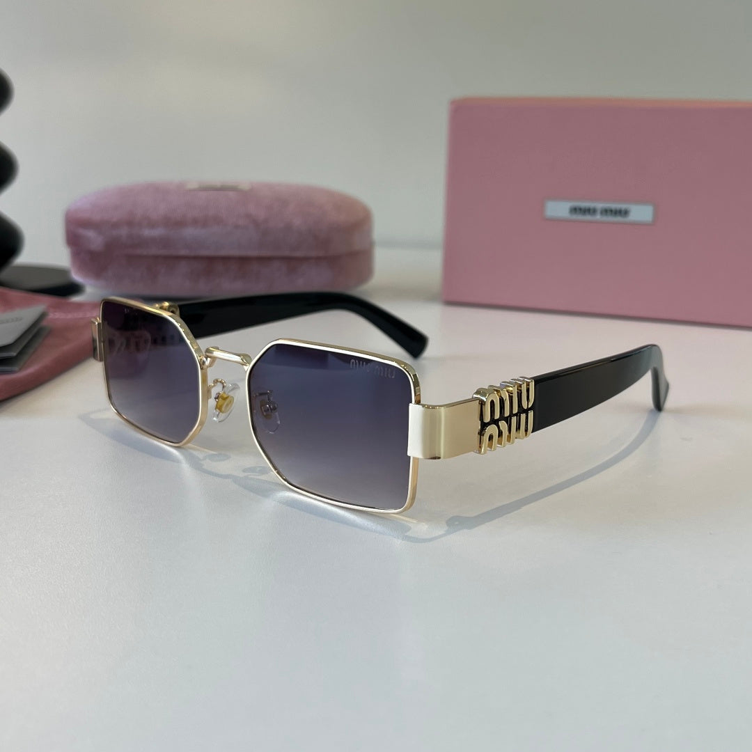 Miu Miu Fashion Silver Lens Sunglasses for Men & Women - 487578 - detail image 3