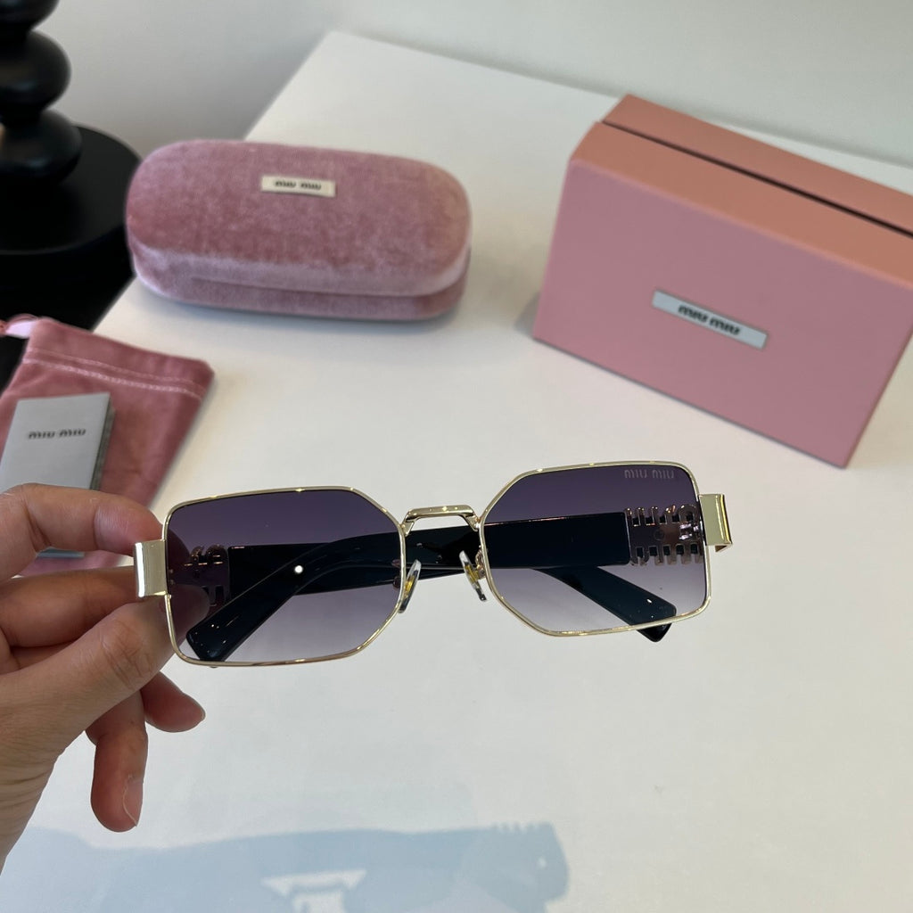 Miu Miu Fashion Silver Lens Sunglasses for Men & Women - 432713 - detail image 4