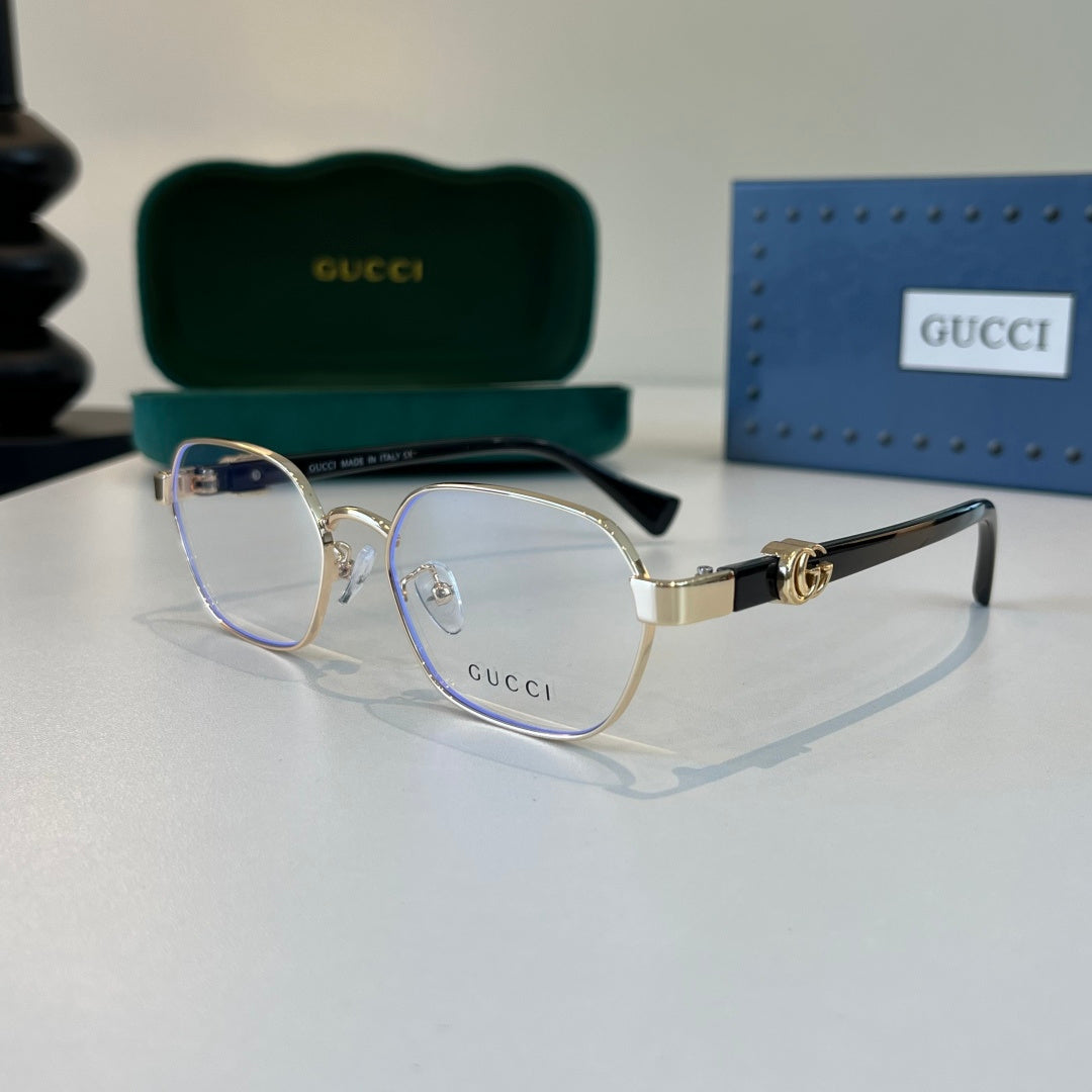 Gucci Oversized Silver Lens Sunglasses for Men & Women - 382152 - detail image 3