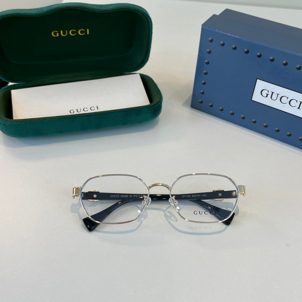 Gucci Oversized Silver Lens Sunglasses for Men & Women - 382152 - detail image 7